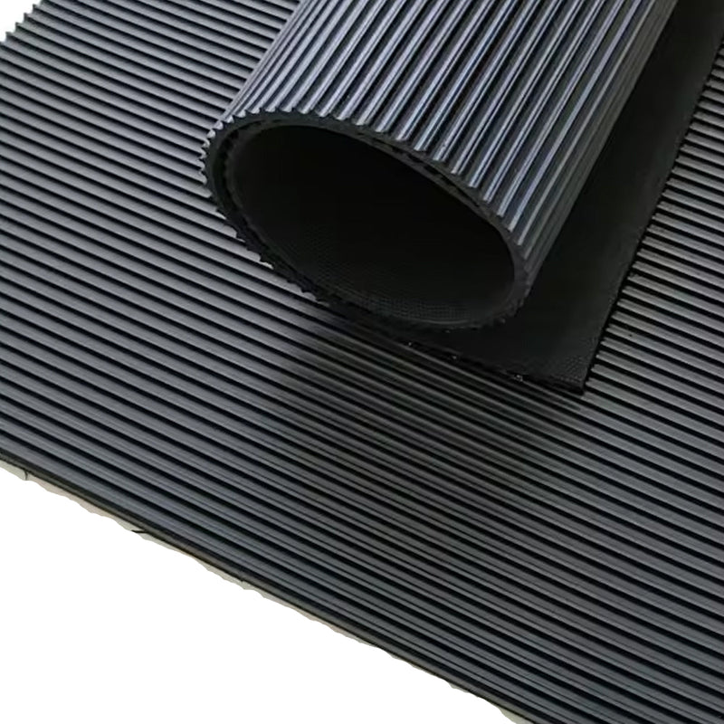 Premium 3mm Thick Fine Fluted Rubber Matting Versatile & Hard-Wearing