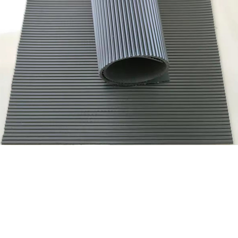 Premium 3mm Thick Fine Fluted Rubber Matting Versatile & Hard-Wearing