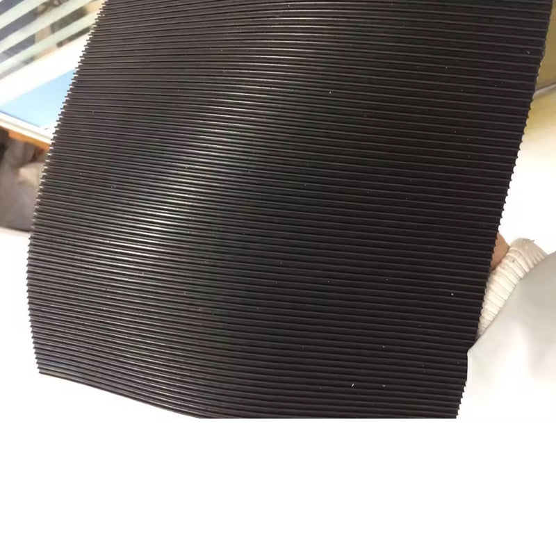 Premium 3mm Thick Fine Fluted Rubber Matting Versatile & Hard-Wearing