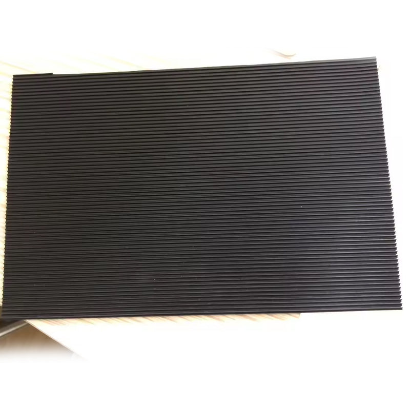 Premium 3mm Thick Fine Fluted Rubber Matting Versatile & Hard-Wearing