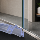 Soft PVC Bi-Folding Door Upright Seal for Shower Screens (1000mm or 2000mm)