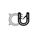 Industrial Flexible Self-Grip Rubber Side Seal For Panels 1.6mm To 3mm