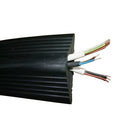 Premium Rubber Cable Cover Heavy-Duty Non-Slip Wire Protector For Floors