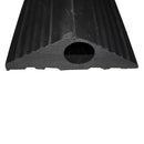 Premium Rubber Cable Cover Heavy-Duty Non-Slip Wire Protector For Floors