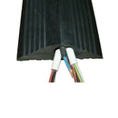 Premium Rubber Cable Cover Heavy-Duty Non-Slip Wire Protector For Floors