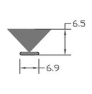 Premium Quality Grey Woolpile Seal For Long Lasting Protection - 325m