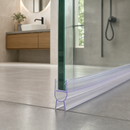 High Quality Shower Screen Seal for Straight Glass Applications (Lengths of 800mm, 900mm, 1400mm, and 2000mm)