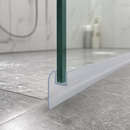 Shower Screen Seal for 8-10mm Glass, Ideal for Bathrooms (Lengths of 800mm, 900mm, 1400mm, and 2000mm)