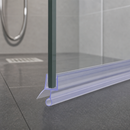 High-Quality PVC Shower Screen Seal for Straight Glass (800mm, 900mm, 1400mm, 2000mm)