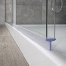 Soft PVC Shower Seal for Bath Screens & Doors (1000mm or 2000mm)