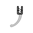 Flexible Self-Grip Rubber Top Tail Seal Ideal For 1mm to 2mm Panels