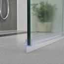 High-Quality Clear Shower Screen Seal for 4-6mm Glass (Available in Various Lengths)