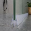 High-Quality Clear Shower Screen Seal for Straight Glass (800mm, 900mm, 1400mm, 2000mm)
