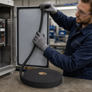 Expanded Neoprene Sponge Strip for Various Applications (10 Metre Length)