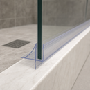 Clear Shower Screen Seal for 4-6mm Glass Gaps (800mm, 900mm, 1400mm, 2000mm)
