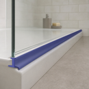 Soft PVC Shower Seal for Bath Screens & Shower Doors (1000mm or 2000mm)