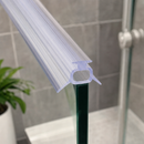 Soft PVC Bifold Shower Screen Seal for Easy Installation (1000mm)