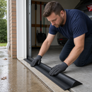 Garage Door Threshold Strip 2.5 Metre Length for Weather Protection