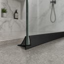 Black Shower Screen Seal for 4-6mm Glass Gaps 5-10mm (Various Lengths)
