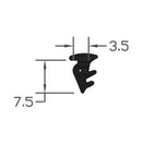 High Impact TPE Black Wedge Gasket Seal For Superior Sealing Solution - 300m