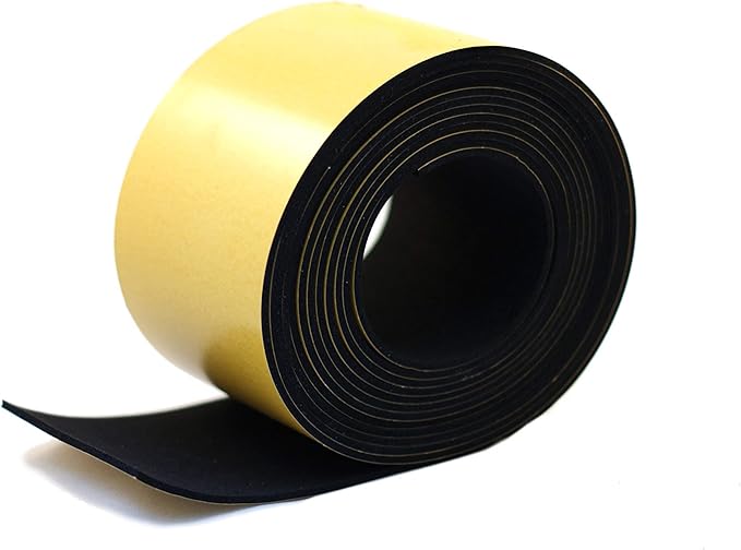 Premium EPDM Neoprene Self-Adhesive Sponge Strip – 1.5mm x 10m