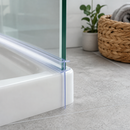 Soft PVC Shower Seal for Bath Screens and Doors (1000mm)