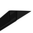 Durable PVC U Section Shower Seals For 6mm to 8mm Glass - 2Pcs