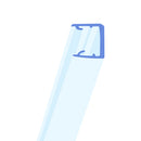 Clear Rigid PVC Shower Screen Seal for Bath & Shower Panels (Various Lengths)