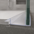 High-Quality Rigid PVC Shower Seal for Glass Panels (900mm or 2000mm)