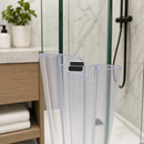 Magnetic Shower Screen Seal for 4-6mm Glass (Length 2000mm)