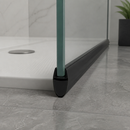 High Quality Rigid PVC Shower Screen Seal for Straight Glass (Various Lengths)