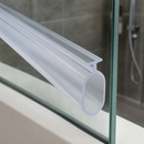 High Quality Soft PVC Shower Seal for Bath Screens & Doors (1000mm)