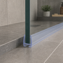 High-Quality Rigid PVC Shower Screen Seal for Easy Installation (Lengths 800mm to 2000mm)