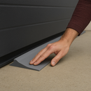15mm Garage Floor Seal – Durable Grey Rubber Strip to Block Water, Dust & Insects