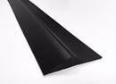 Premium 15mm Garage Door Floor Seal Kit Heavy-Duty Black Rubber Threshold with Adhesive & Gun