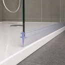 Soft PVC Shower Seal for Bath Screens & Shower Doors (1000mm or 2000mm)