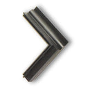 High Impact Aluminium Black TPE Corner Gasket Seal