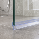 High Quality PVC Shower Screen Seal for Straight Glass (800mm, 900mm, 1400mm, 2000mm)