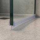 Tapered Shower Screen Seal for Straight Glass (900mm)