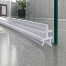 High Quality Soft PVC Shower Seal for Bath Screens & Doors (1000mm or 2000mm)