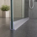 Straight Shower Screen Seal for 6-8mm Glass (800mm, 900mm, 1400mm, 2000mm)