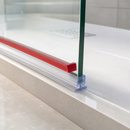 Self-Adhesive Shower Screen Seal for Straight Glass Installation (800mm, 900mm, 1400mm, 2000mm)