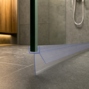 High Quality Rigid PVC Shower Screen Seal for Straight Glass (800mm, 900mm, 1400mm, 2000mm)