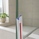 Self-Adhesive Shower Screen Seal for 10mm Glass Panels (Multiple Lengths Available)