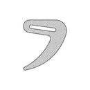 EPDM Sponge Rubber Hollow Block Section With Top Tail