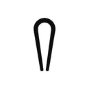 Chrome Plastic Trim For Classic Mini Wheel Arches Durable and Stylish