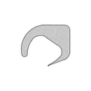 Black Expanded EPDM Sponge Rubber Seal Versatile Sealing Solution