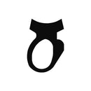 Black EPDM Door Seal With Bead 19mmx22mm