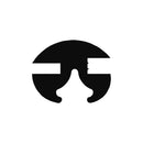 Black EPDM Weatherstrip Claytonrite Profile For 4.75mm Glass