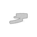 Sponge Sensation Neoprene Section With Flat Base and Wiper